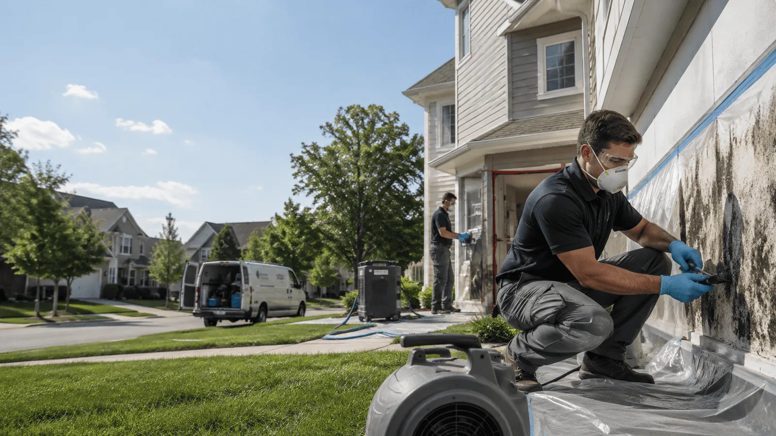 Mold Inspection company in Somerville, OH